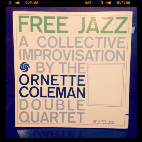 Random Record Pick: The Ornette Coleman Double Quartet, Free Jazz #vinyl #jazz #ornettecoleman