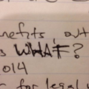 The Talkin' Headline Blues #108