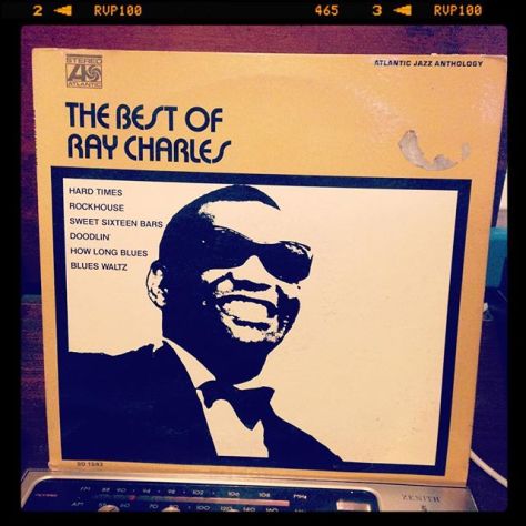 Random Record Pick: The Best of Ray Charles #vinyl #raycharles #jazz #blues #rnb #soul #recordcollection #nowspinning #vinylcollection #vinyljunkie #instavinyl #vinyligclub #vinylgram