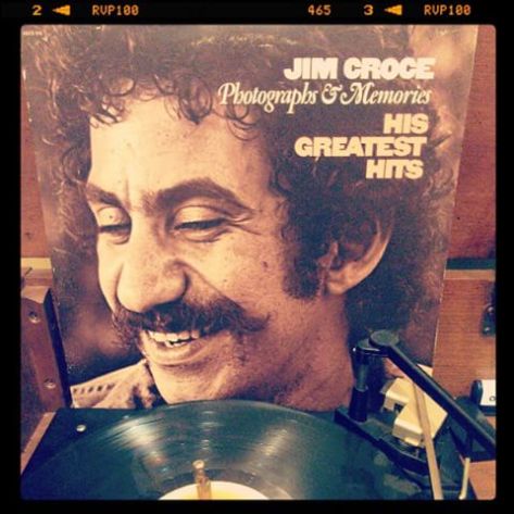 Vinyl record of Jim Croce, Photographs & Memories, His Greatest Hits