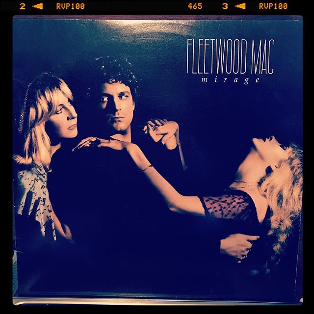 Vinyl record of Fleetwood Mac, Mirage