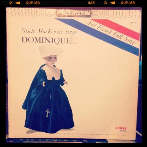Random Record Pick: Gisele MacKenzie Sings In French And English, Dominique And French Folk Songs #vinyl #french #folkmusic #instavinyl #vinylgram #vinyljunkie #nowspinning #vinyligclub