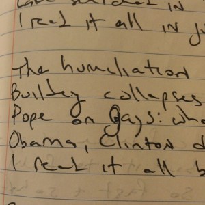 The Talkin' Headline Blues #88