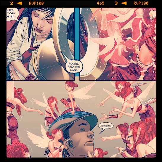 How can I learn to cast the "Pixies, find the Leak!" spell from Runaways?