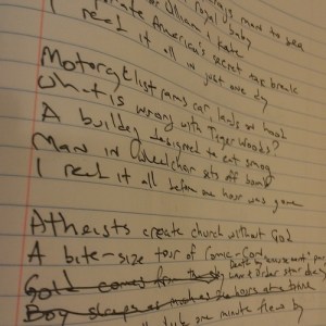 The Talkin' Headline Blues #87