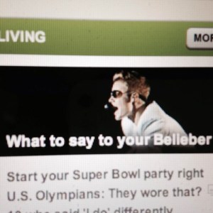 Bieber Porn: The Talkin' Headline Blues #111