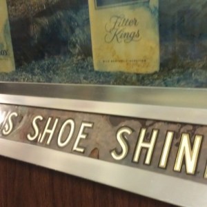 Too loud to hear, too bright to see