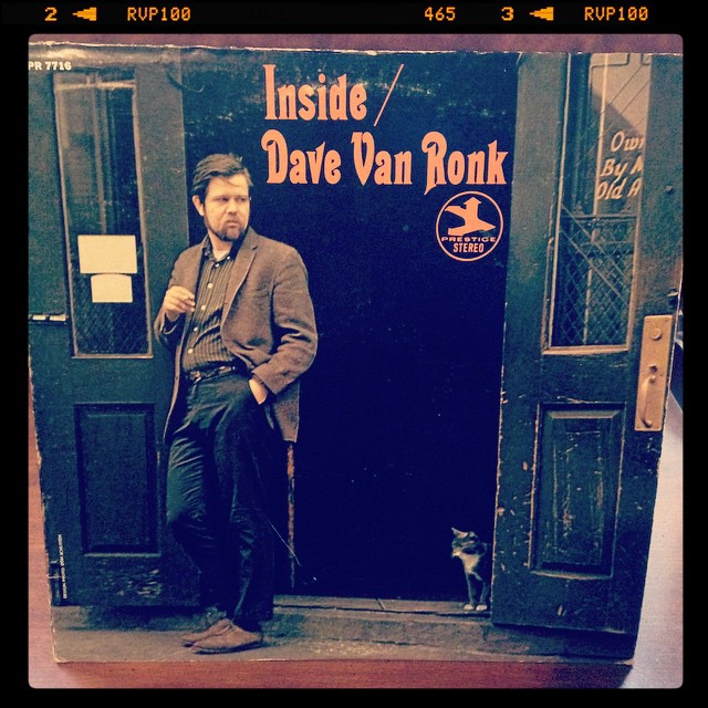 Vinyl record of Inside / Dave Van Ronk.