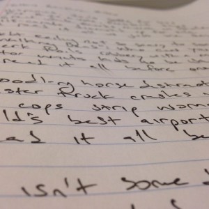 The Talkin' Headline Blues #96