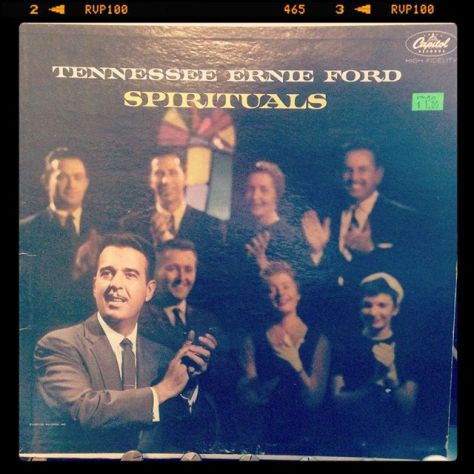 Random Record Pick: Tennessee Ernie Ford, Spirituals #vinyl #instavinyl #vinylgram #country #spirituals #gospel