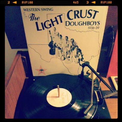 Vinyl record of The Light Crust Doughboys: 1936-39.