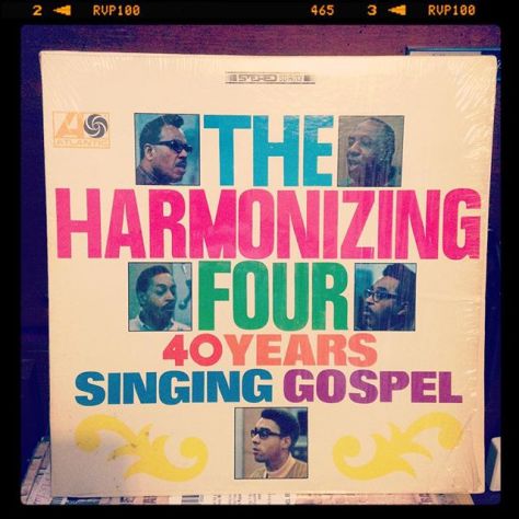 Random Record Pick: The Harmonizing Four, 40 Years Singing Gospel #vinyl #gospel