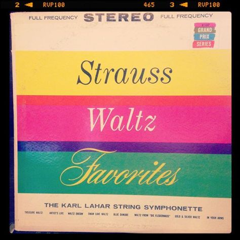 Random Record Pick: Strauss Waltz Favorites #vinyl #strauss #classical #waltz #instavinyl #vinyljunkie #vinylgram #nowspinning #vinyligclub