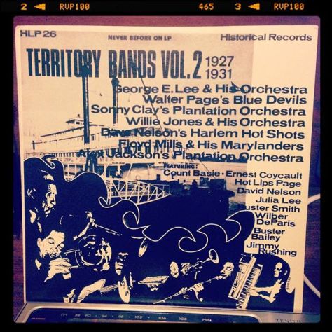 Random Record Pick: Territory Bands, Vol. 2 1927-1931 #vinyl #jazz #dixieland #hokum #blues #swing #instavinyl #vinylgram #vinyljunkie #nowspinning #vinyligclub