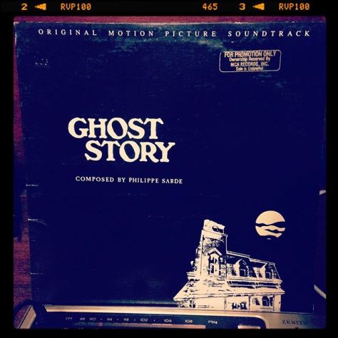 Random Record Pick: Original Motion Picture Soundtrack, Ghost Story, Composed By Philippe Sarde #vinyl #soundtrack #ghoststory #horror #whoyougonnacall #ghostbusters #instavinyl #vinyljunkie #vinylgram #nowspinning #vinyligclub #recordcollection