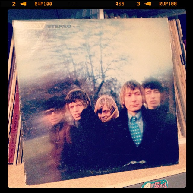 Vinyl record of The Rolling Stones, Between the Buttons.