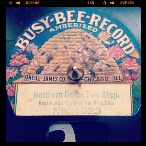 Random Record Pick: Regimental Band of the Republic, Northern Belles Two Step #vinyl #78 #marchingband