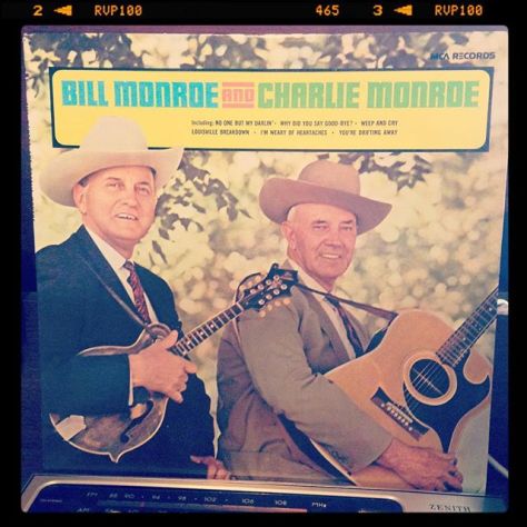 Random Record Pick: Bill Monroe and Charlie Monroe #vinyl #bluegrass #country #billmonroe #instavinyl #vinylgram #vinyljunkie #nowspinning #vinyligclub