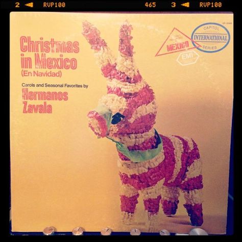 Random Record Pick: Hermanos Zavala, Christmas in Mexico (En Navidad) #vinyl #instavinyl #vinylgram #christmas #mexico #feliznavidad