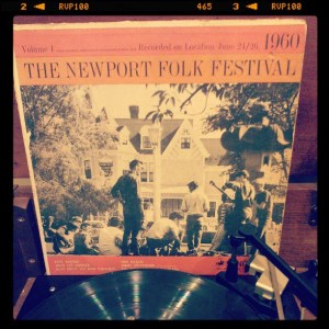 Newport Folk Fest 1960