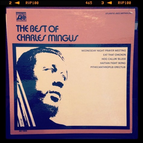 Random Record Pick: The Best of Charles Mingus #vinyl #jazz #mingus