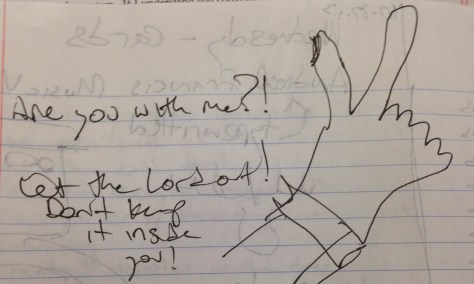 Medicated Artist: Are You With Me?