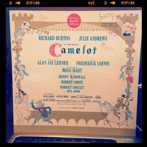 Random Record Pick: Camelot #vinyl #musicals #broadway #camelot #kingarthur #instavinyl #vinylgram #vinyljunkie #nowspinning #vinyligclub
