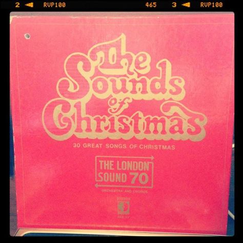 Random Record Pick: The London Sound 70 Orchestra and Chorus, The Sounds of Christmas #vinyl #christmas #choir #orchestra #instavinyl #vinylgram #vinyljunkie #nowspinning #vinyligclub