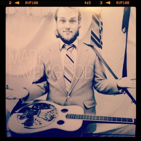 Random Record Pick: Mark Lavengood, 7-inch EP #vinyl #folkmusic #chicago